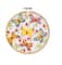 Trousse de broderie à motif de papillons, 15,2 cm de Loops & Threads